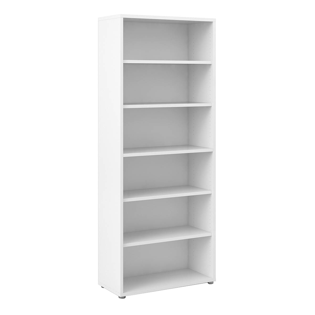 Prima Bookcase 5 Shelves White